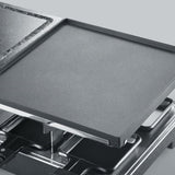 Appareil a raclette SEVERIN - RG2376 - Jusqu'a 8 personnes - Pierre de cuisson naturelle et plaque réversible - 1400W