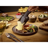 Appareil a raclette SEVERIN - RG2360 - Jusqu'a 4 personnes - Format compact 24x24cm - 800W
