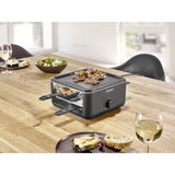 Appareil a raclette SEVERIN - RG2360 - Jusqu'a 4 personnes - Format compact 24x24cm - 800W