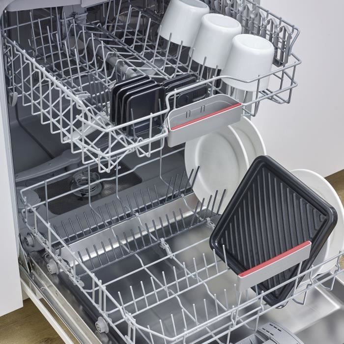 Appareil a raclette SEVERIN - RG2360 - Jusqu'a 4 personnes - Format compact 24x24cm - 800W