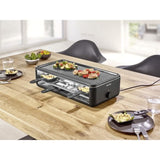 Appareil a raclette SEVERIN - RG2365 - Jusqu'a 8 personnes - Revetement céramique - 1300W