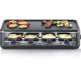 Appareil a raclette SEVERIN - RG2365 - Jusqu'a 8 personnes - Revetement céramique - 1300W