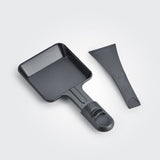 Appareil a raclette - SEVERIN - RG9670 - 8 personnes - Grande plaque de cuisson antiadhÈsive  41,7 x 26,3 cm - 1400 W - Noir