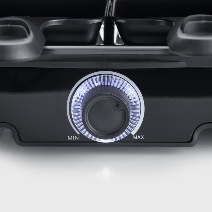 Appareil a raclette SEVERIN - RG9670 - Jusqu'a 8 personnes - 1400W