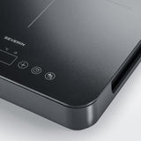 Plaque de cuisson posable SEVERIN - KP9190 - 1 foyer - 10 niveaux de puissance - 2000W