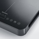 Plaque de cuisson posable SEVERIN - DK9194 - 2 foyers - 10 niveaux de puissance - 3400W