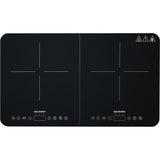 Plaque de cuisson posable SEVERIN - DK9194 - 2 foyers - 10 niveaux de puissance - 3400W