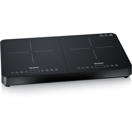 Plaque de cuisson posable SEVERIN - DK9194 - 2 foyers - 10 niveaux de puissance - 3400W