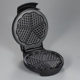 Gaufrier SEVERIN - WA2103 - Plaques forme coeur  - Revetement anti-adhésif - 1300w