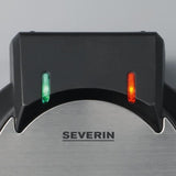 Gaufrier SEVERIN - WA2103 - Plaques forme coeur  - Revetement anti-adhésif - 1300w