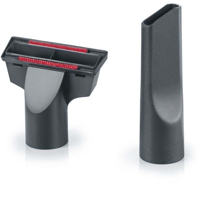 SEVERIN BC7035 Aspirateur avec sac, Capacité du sac microfibre a fermeture hygiénique : 2 L, Brosse soft sound + brosse parquet XL