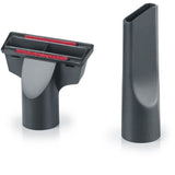 SEVERIN BC7035 Aspirateur avec sac, Capacité du sac microfibre a fermeture hygiénique : 2 L, Brosse soft sound + brosse parquet XL