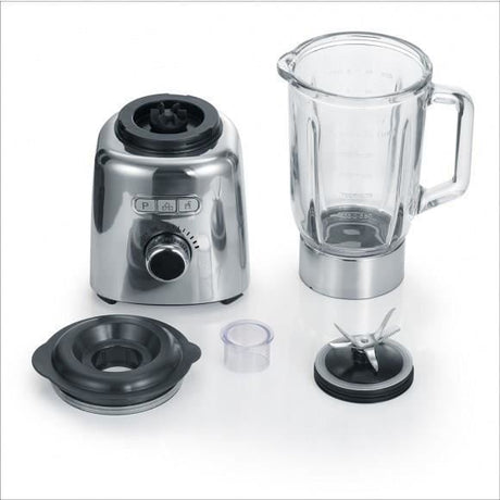Blender- SEVERIN - SM3710 - 1000 W - Pichet en verre 1,5 L - Inox