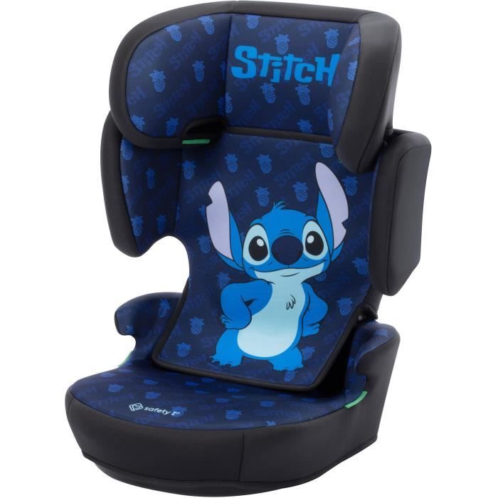 SAFETY 1st Disney© Siege auto Helia i-Safe i-Size Stitch, groupe 2/3, 3,5 ans a 10/12 ans, 15-36kg, Classic Stitch