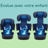 SAFETY 1st Disney© Siege auto Helia i-Safe i-Size Stitch, groupe 2/3, 3,5 ans a 10/12 ans, 15-36kg, Classic Stitch