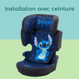SAFETY 1st Disney© Siege auto Helia i-Safe i-Size Stitch, groupe 2/3, 3,5 ans a 10/12 ans, 15-36kg, Classic Stitch