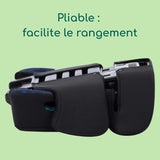 SAFETY 1st Disney© Siege auto Helia i-Safe i-Size Stitch, groupe 2/3, 3,5 ans a 10/12 ans, 15-36kg, Classic Stitch