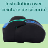 SAFETY 1st Disney© Siege auto réhausseur Star Plus i-Safe Stitch, Groupe 3, ceinturé, de 6 a 10-12 ans (36kg), Classic Stitch