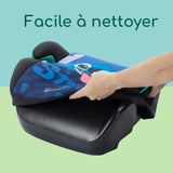 SAFETY 1st Disney© Siege auto réhausseur Star Plus i-Safe Stitch, Groupe 3, ceinturé, de 6 a 10-12 ans (36kg), Classic Stitch