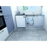 Pompe de relevage eaux grises - SFA Sanipompe Vite - Évacue les eaux usées, meme chaudes (75°C)