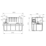 Pompe de relevage de condensats - SFA - Sanicondens Pro V02 - 45 dBA - Chaudiere / Climatisation