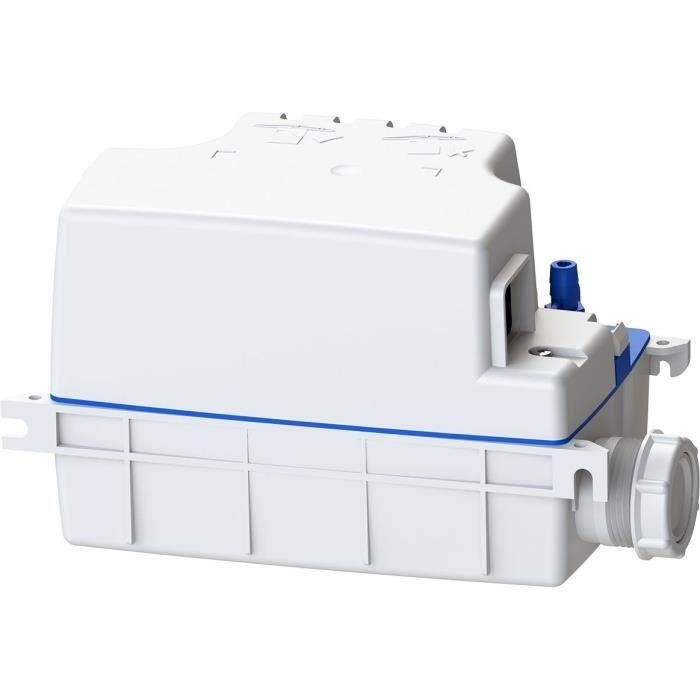 Pompe de relevage de condensats - SFA - Sanicondens Clim Maxi - Platine réversible a 180°
