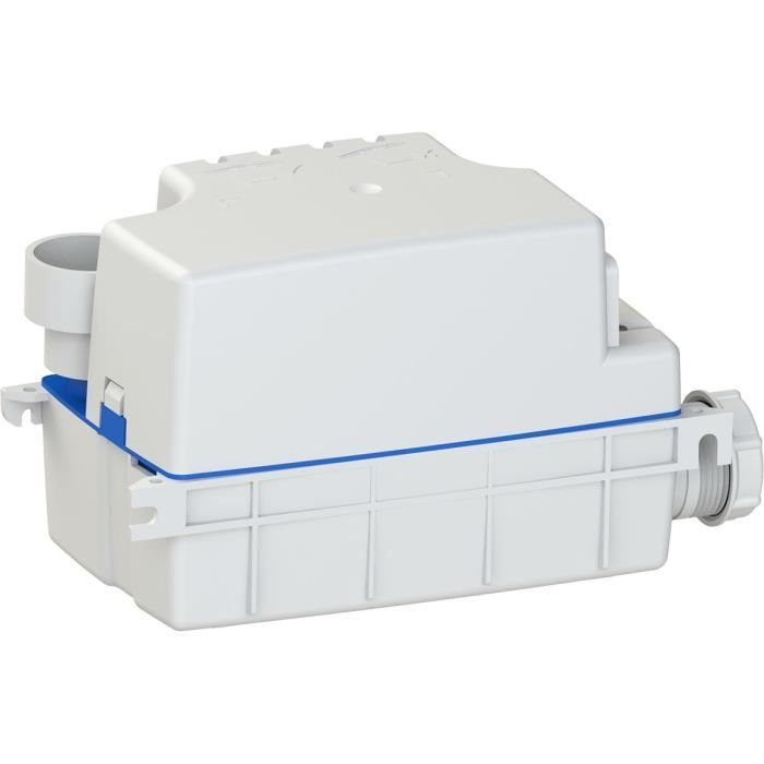 Pompe de relevage de condensats - SFA - Sanicondens Clim Maxi - Platine réversible a 180°