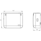 Pompe de relevage de condensats - SFA - Sanicondens Clim Deco - 23 dBA