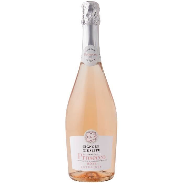 Signore Giuseppe Extra Dry 2024 Prosecco - Vin rosé d'Italie
