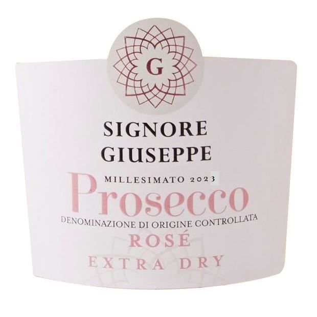 Signore Giuseppe Extra Dry 2024 Prosecco - Vin rosé d'Italie