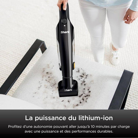 SHARK CH950EUT - Aspirateur a main - Modele spécial animaux de compagnie
