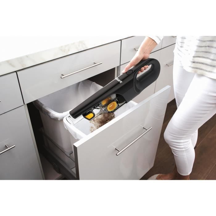 SHARK CH950EUT - Aspirateur a main - Modele spécial animaux de compagnie