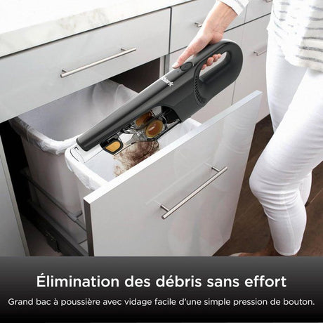 SHARK CH950EUT - Aspirateur a main - Modele spécial animaux de compagnie