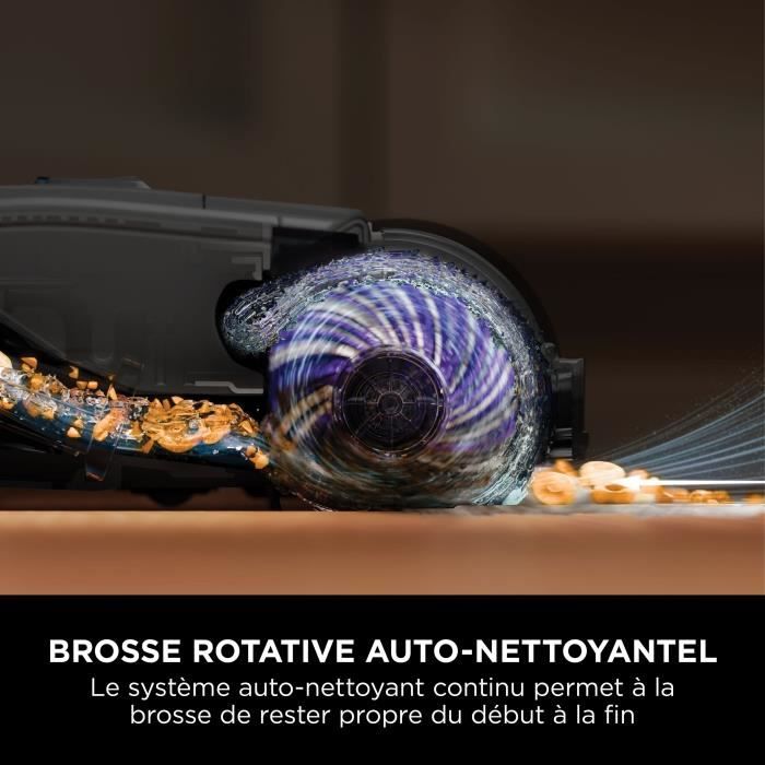 Shark HydroVac WD210EU - Aspirateur Laveur sans fil pour sols durs - Brosse rotative antimicrobienne