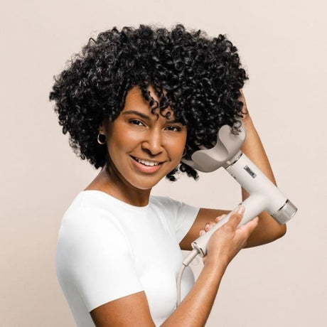 Sčche-cheveux - SHARK HD334EU - SpeedStyle - Boucleur & RapidGloss - Pour cheveux lisses et ondulés - Séchage rapide