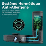 Shark Matrix Plus RV2620WAEU - Robot Aspirateur et Laveur auto-vidant 2-en-1 - Nettoie les coins et les angles - Couverture optimale