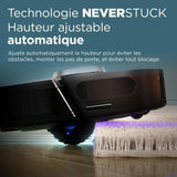 Shark PowerDetect RV2820VEEU - Robot Aspirateur a vidage automatique avec navigation 3D et LiDAR