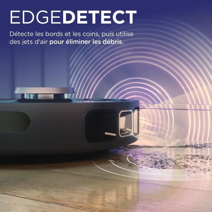 Shark PowerDetect RV2820VEEU - Robot Aspirateur a vidage automatique avec navigation 3D et LiDAR