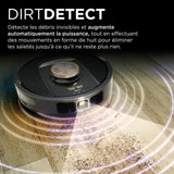 Shark PowerDetect RV2820VEEU - Robot Aspirateur a vidage automatique avec navigation 3D et LiDAR
