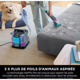 SHARK PX250EUT StainStriker Détacheur HairPro Pet - Moquettes, tapis, meubles, escaliers les voitures - 450W - 1,2 L - 1,26 m