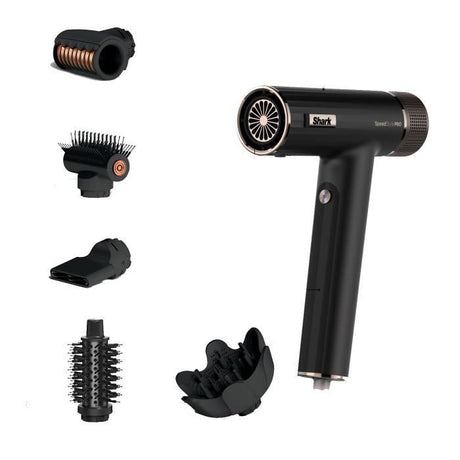 Seche-cheveux - Shark - HD752EU - SpeedStyle Pro 5-en-1 - Diffuseur Defrizz Fast - 1750 W
