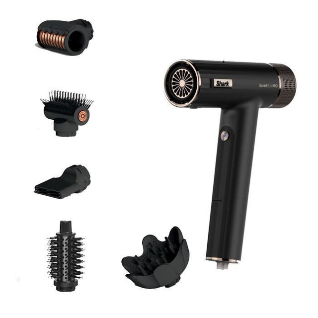 Seche-cheveux - Shark - HD752EU - SpeedStyle Pro 5-en-1 - Diffuseur Defrizz Fast - 1750 W