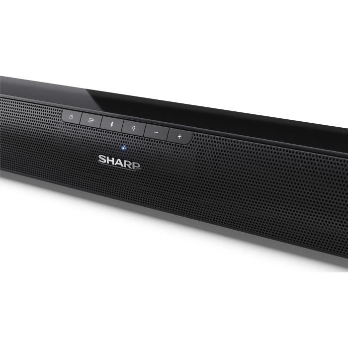Barre de son SHARP HT-SB100 -Bluetooth 5.1 - 75W - HDMI - Noir