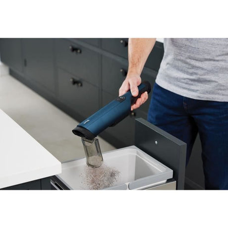 Aspirateur a main - Shark WV270EU - Bleu - Sans sac - Filtre HEPA