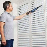 Aspirateur a main - Shark WV270EU - Bleu - Sans sac - Filtre HEPA