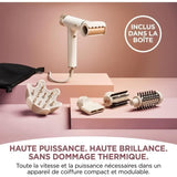 Seche-cheveux - SHARK - SpeedStyle HD352EU - Boucleur & RapidGloss - Séchage rapide - Etui de rangement - 1700 W