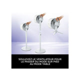 Ventilateur - Shark - FlexBreeze - Ultra rapide - Avec ou sans fil - 5 vitesses