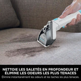 Détacheur SHARK StainStriker PX200EUT - Détache, Nettoie et Aspire - Rayon d'action 5,7 metres - Compact et Portatif