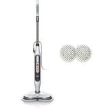 SHARK S8201EU Steam Mop - Balai Vapeur Automatique - 2 tampons rotatifs - 3 réglages vapeur - Elimine taches et saleté