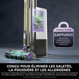 Aspirateur Balai - Shark Power Detect IP3251EUT - Base de vidage automatique - 2L - 70 min autonomie